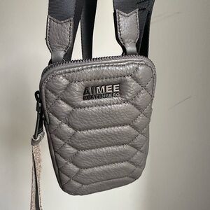 Aimee Kestenberg Capri Quilted Leather Crossbody Phone Bag
